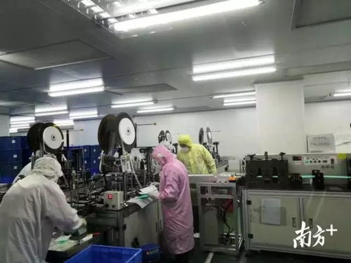 東莞制造火速馳援 多家口罩工廠提前開工，保障戰“疫”物資供應
