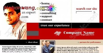 免費(fèi)下載商務(wù)咨詢(xún)公司網(wǎng)頁(yè)P(yáng)SD模板，編號(hào)15306406，專(zhuān)業(yè)設(shè)計(jì)助力品牌升級(jí)