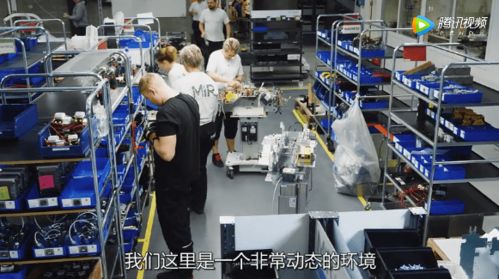 部署在丹麥歐登塞mir自有生產(chǎn)工廠的移動機器人